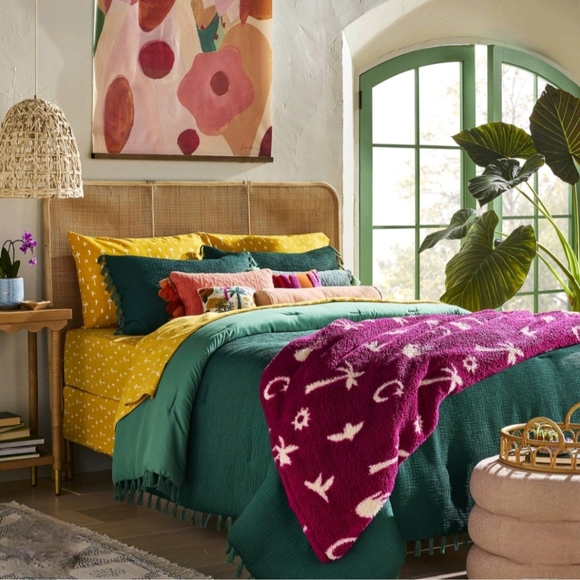 Opalhouse Bedding Opalhouse Designed With Jungalow Queen Separate